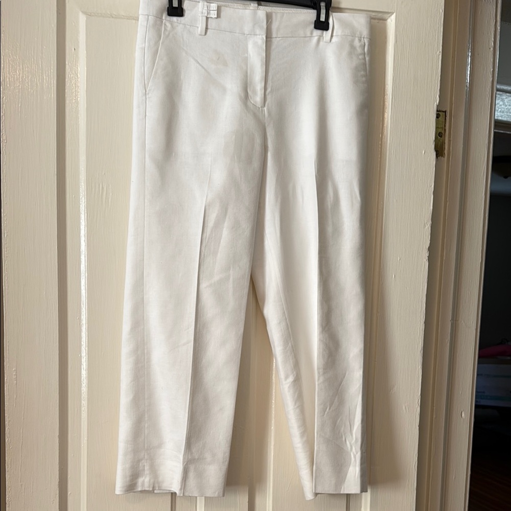 J. Crew White Women's Pants